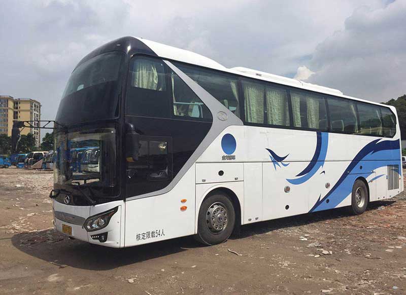 廣州旅游租賃出租大巴車（55座）