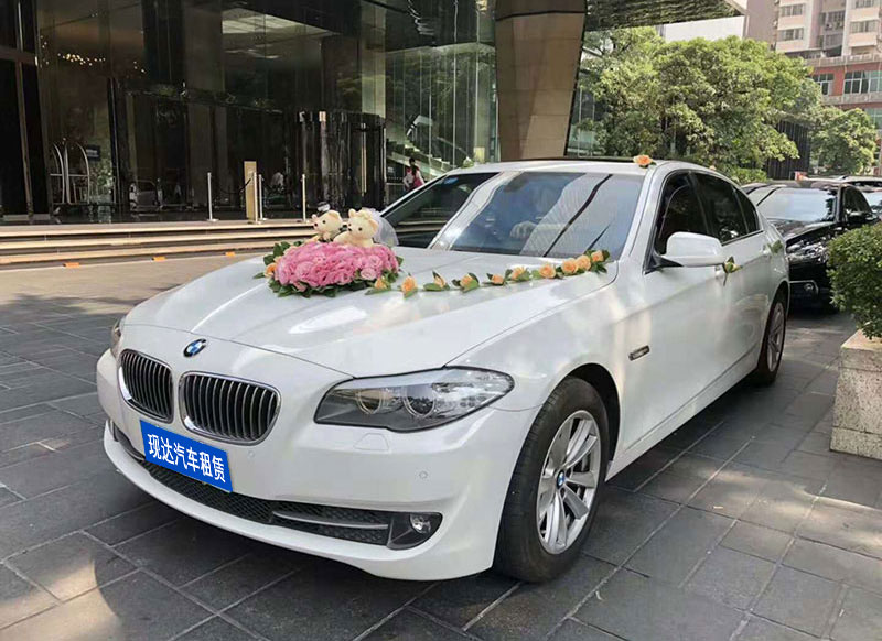 廣州租賃出租寶馬5系530Li婚禮花車
