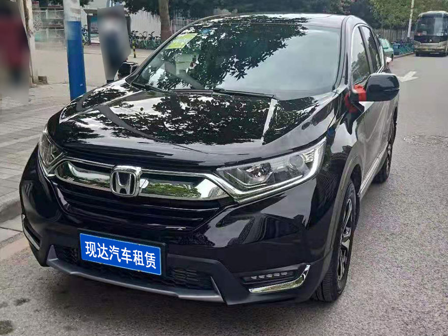 廣州自駕租賃SUV本田CRV越野車出租（5座）