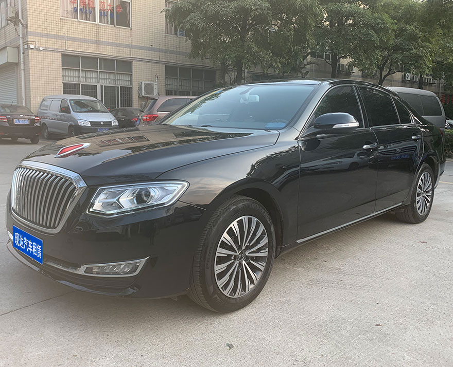 廣州租車公司出租紅旗H7轎車租賃