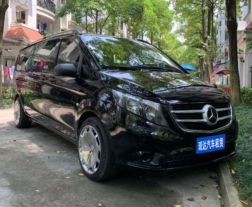 廣州出租新款奔馳威霆豪華雙電動門商務車（7座）