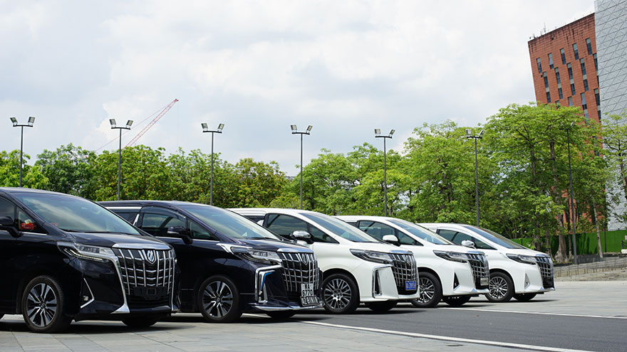 多種租車模式