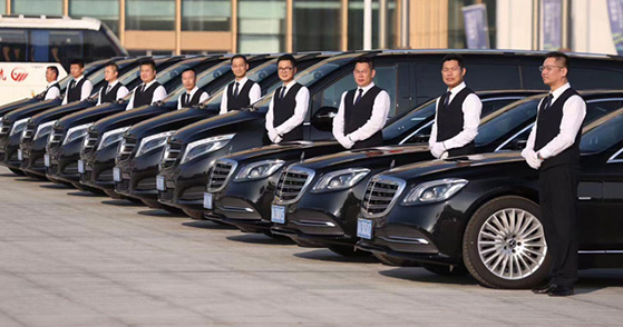 專業司機隊伍，用車無憂
