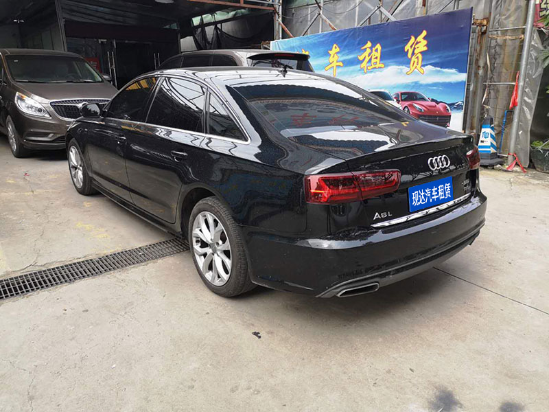 廣州哪里可以自駕配帶司機長期租奧迪A6L高檔商務接待小轎車出租一天多少錢_廣州包車 首選廣州現達汽車租賃公司