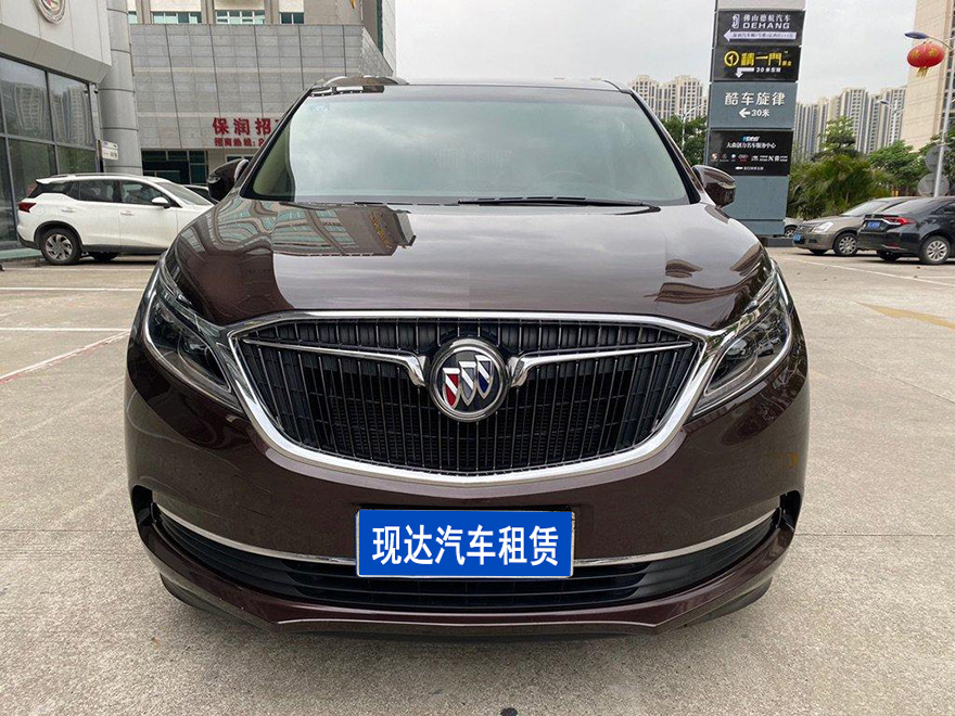 廣州市企業(yè)單位年租月租自駕長期租賃別克GL8 ES商務(wù)車帶司機出租（7座）_廣州租車包車用車 首選廣州現(xiàn)達租車公司
