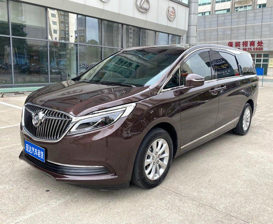 廣州出租別克gl8 ES商務車自駕長期租賃（7座）
