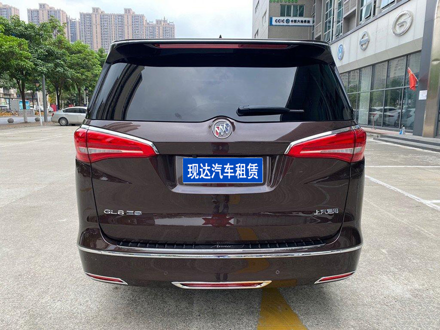 廣州市企業(yè)單位年租月租自駕長期租賃別克GL8 ES商務(wù)車帶司機出租（7座）_廣州租車包車用車 首選廣州現(xiàn)達租車公司
