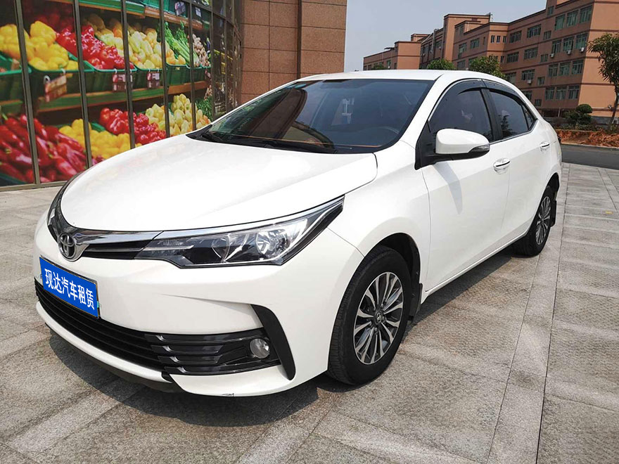廣州出租豐田卡羅拉經濟轎車