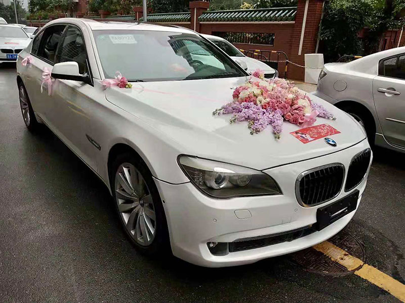 廣州婚禮租賃寶馬7系730740Li婚慶租車_廣州租車包車用車 首選廣州現達租車公司