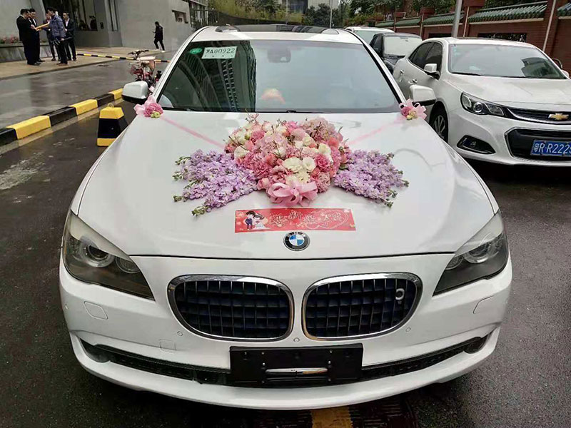 廣州婚禮租賃寶馬7系730740Li婚慶租車_廣州租車包車用車 首選廣州現達租車公司