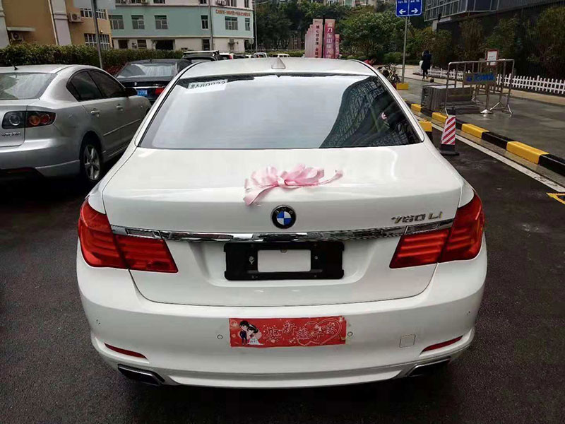 廣州婚禮租賃寶馬7系730740Li婚慶租車_廣州租車包車用車 首選廣州現達租車公司