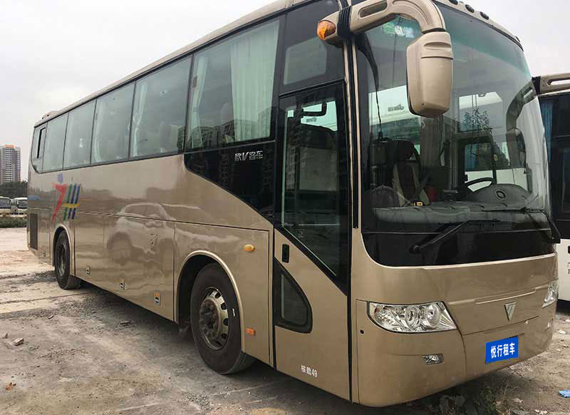 廣州出租豪華大巴車（50座）