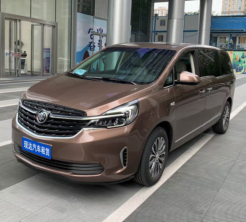 廣州新款七座別克gl8年租商務車652T帶司機自駕出租(7座)_廣州租車包車用車 首選廣州現達汽車租賃公司