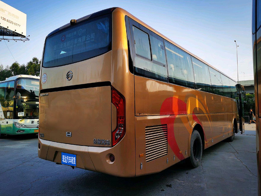 廣州企業團體拓展租賃出租大巴車(50座)_廣州租車包車用車 首選廣州現達租車公司