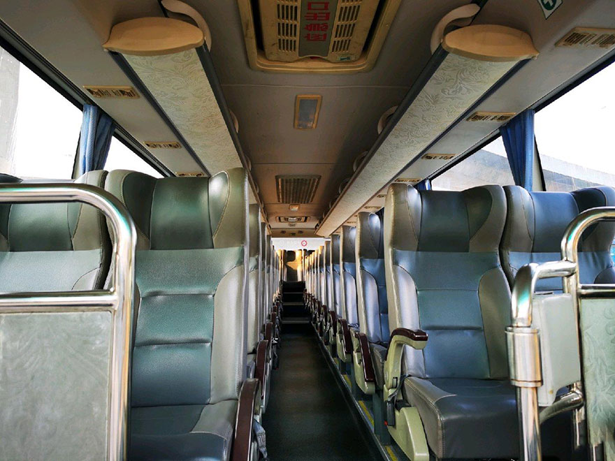 廣州企業團體拓展租賃出租大巴車(50座)_廣州租車包車用車 首選廣州現達租車公司