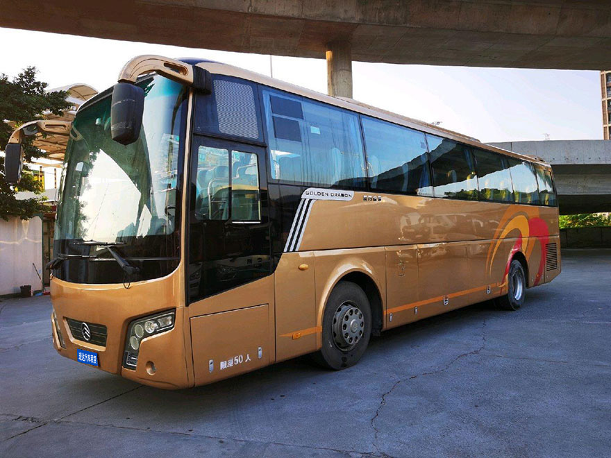 廣州企業團體拓展租賃出租大巴車（50座）