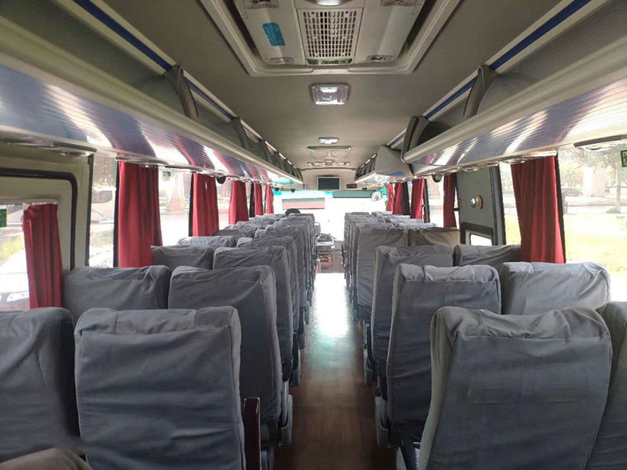 廣州天河區帶司機出租大巴車(53座)_廣州租車包車用車 首選廣州現達租車公司