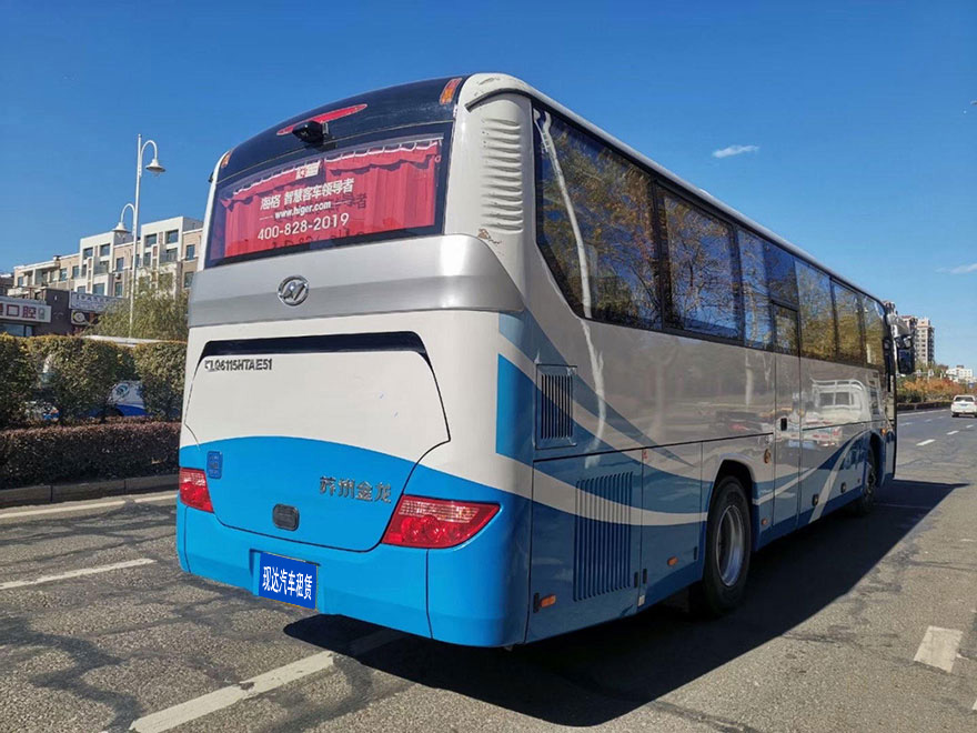 廣州天河區帶司機出租大巴車(53座)_廣州租車包車用車 首選廣州現達租車公司