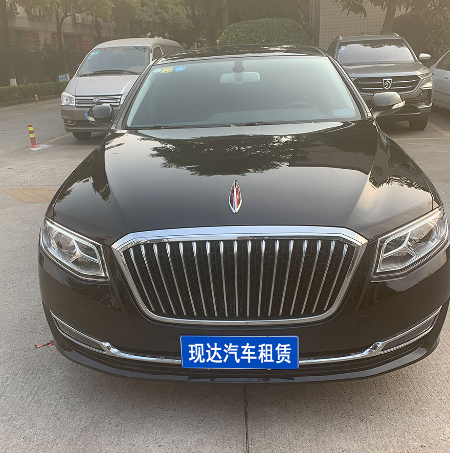 廣州租車公司出租優惠便宜的紅旗H7轎車自駕租賃一天多少錢_廣州租車包車用車 首選廣州現達汽車租憑公司
