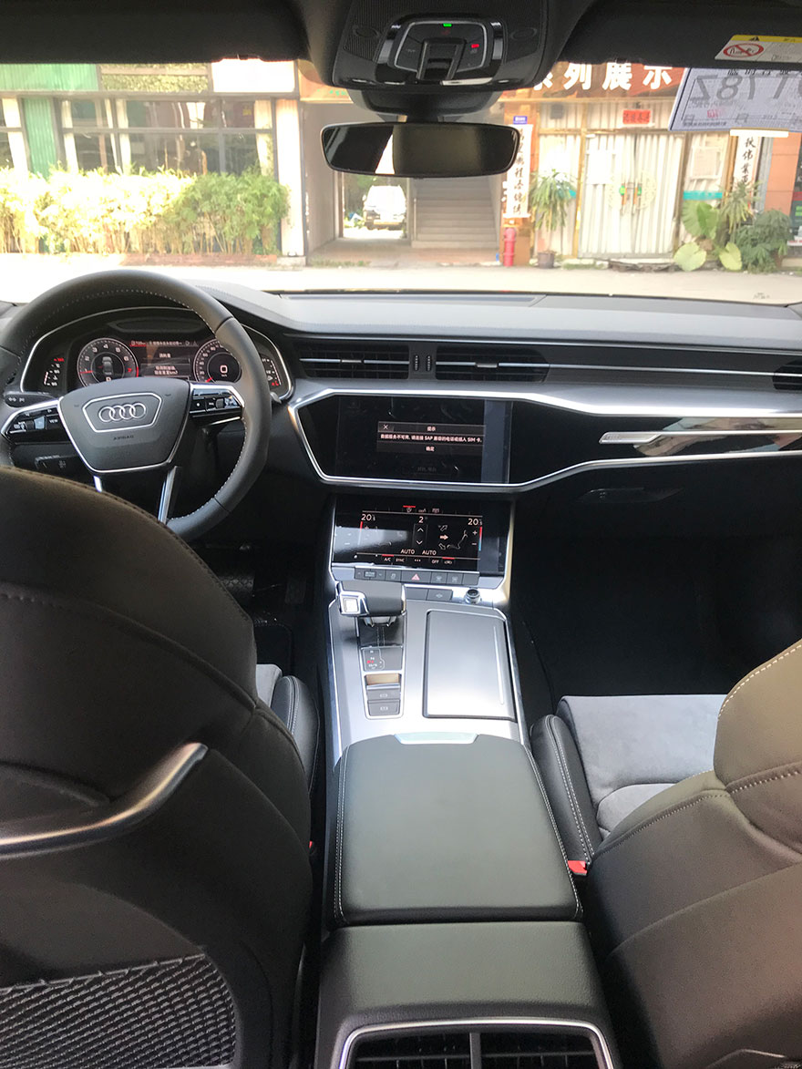 廣州配帶司機租新款奧迪A6L高端5座轎車出租年租自駕一個月多少錢_廣州租車包車 首選廣州現達汽車租賃公司