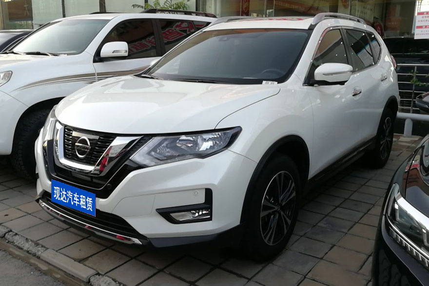廣州出租日產奇駿逍客SUV越野商務車