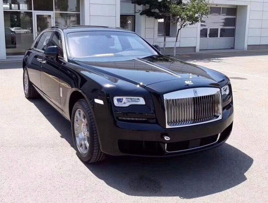 廣州租賃豪華勞斯萊斯古斯特頂級轎車出租