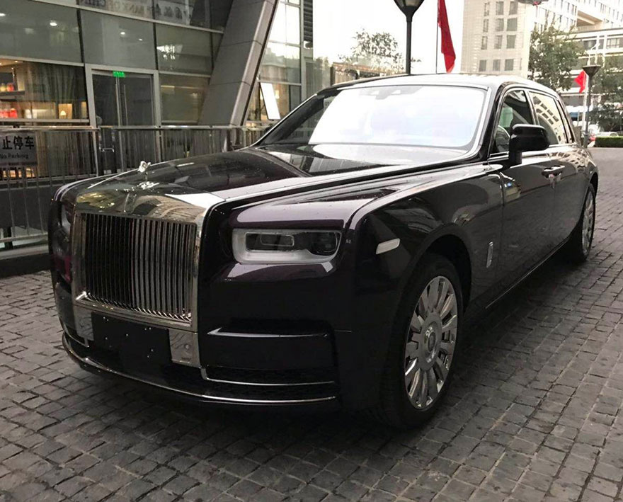 廣州豪華高檔轎車出租勞斯萊斯幻影頂級小轎車租賃