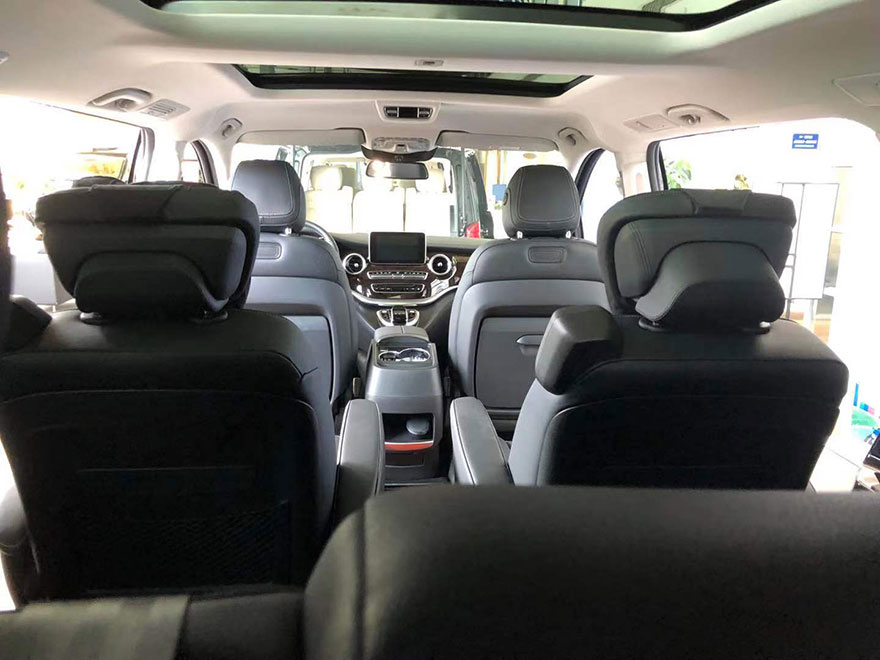廣州市租車公司出租奔馳V260L七座豪華高端商務(wù)車帶司機(jī)租賃包車(7座)_廣州租車包車用車 首選廣州現(xiàn)達(dá)租車公司