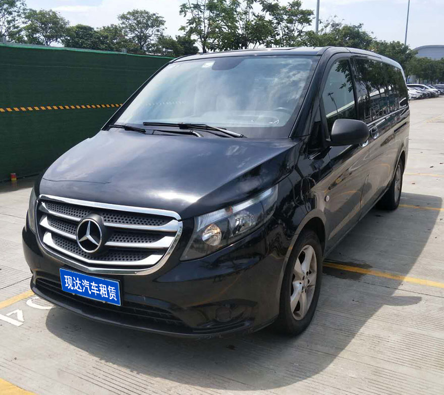 廣州租賃奔馳威霆豪華電動門商務車出租包車（7座）