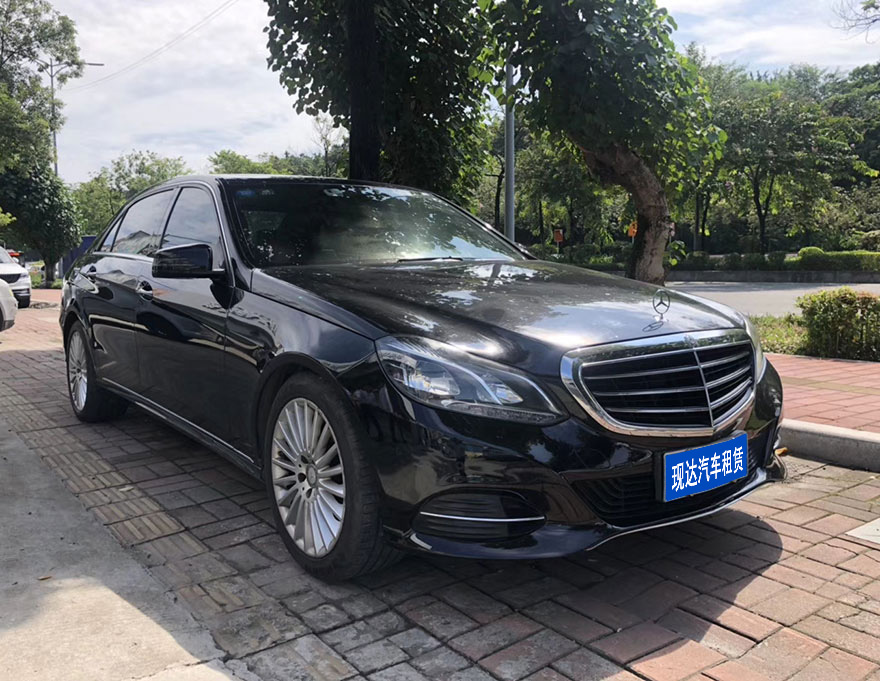 廣州租賃公司出租經濟舒適型奔馳E300E260L小轎車租憑