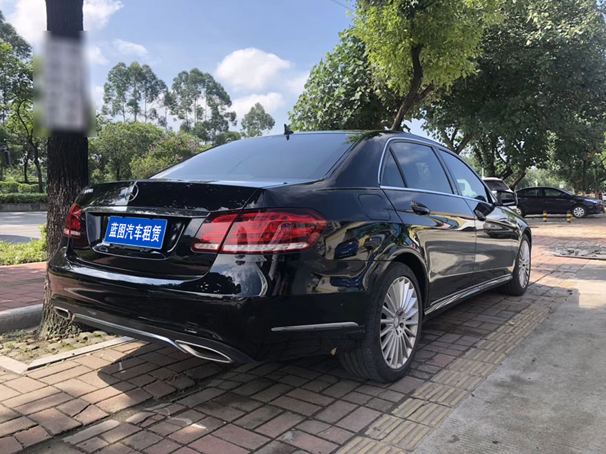 廣州租賃公司出租經濟舒適型奔馳E300E260L小轎車租憑_廣州租車包車用車 首選廣州現達租車公司