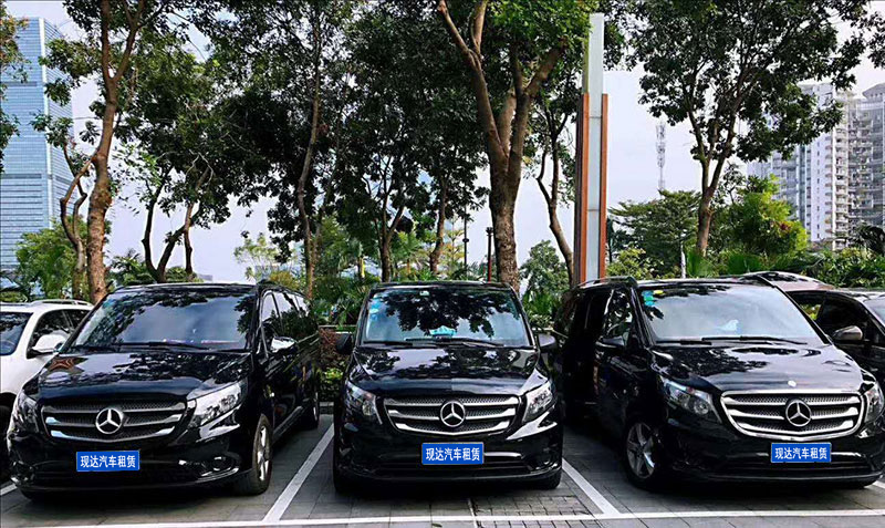 廣州市帶司機(jī)出租奔馳豪華七座商務(wù)車租賃（7座）_廣州租車包車用車 首選廣州現(xiàn)達(dá)租車公司