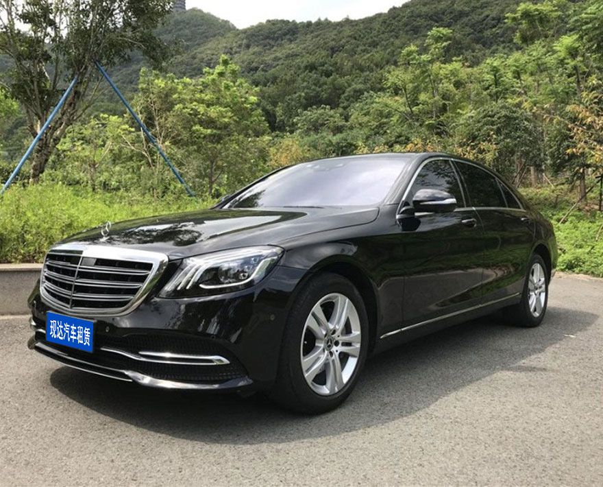 廣州帶司機租賃奔馳S系S450LS350L高端轎車出租包車