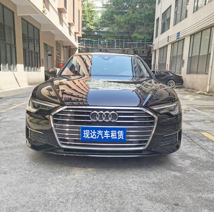 廣州配司機自駕出租出租最新款奧迪A6L高端轎車