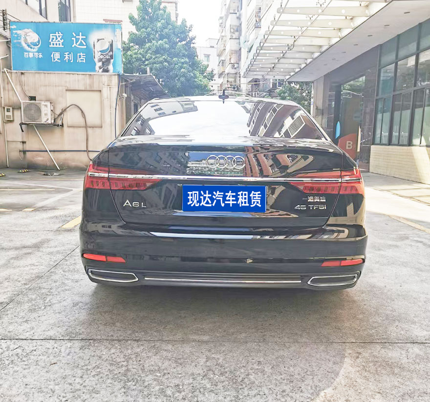 廣州配帶司機租新款奧迪A6L高端5座轎車出租年租自駕一個月多少錢_廣州租車包車 首選廣州現達汽車租賃公司