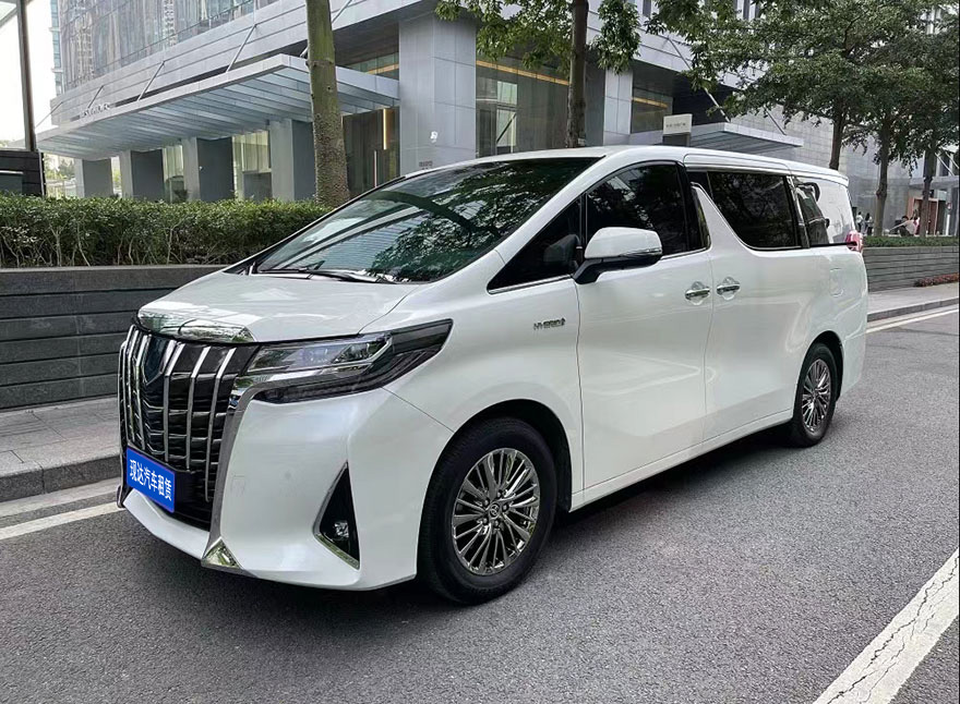 廣州出租新款豐田埃爾法商務車（7座）
