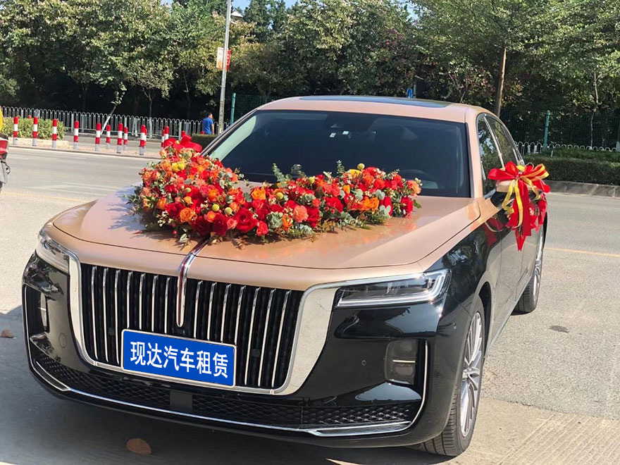 廣州租車公司帶司機(jī)出租H9婚車