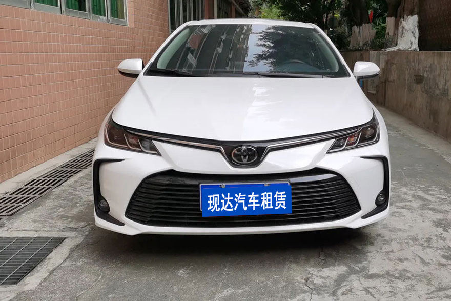 廣州哪里有便宜的轎車長期出租經濟轎車卡羅拉春節自駕帶司機_廣州租車包年 首選廣州現達租車公司