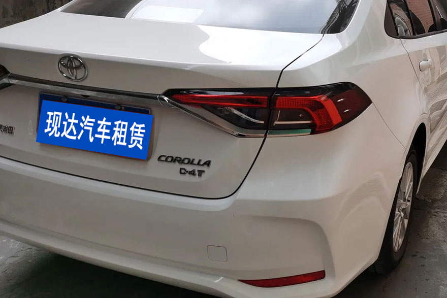 廣州哪里有便宜的轎車長期出租經濟轎車卡羅拉春節自駕帶司機_廣州租車包年 首選廣州現達租車公司