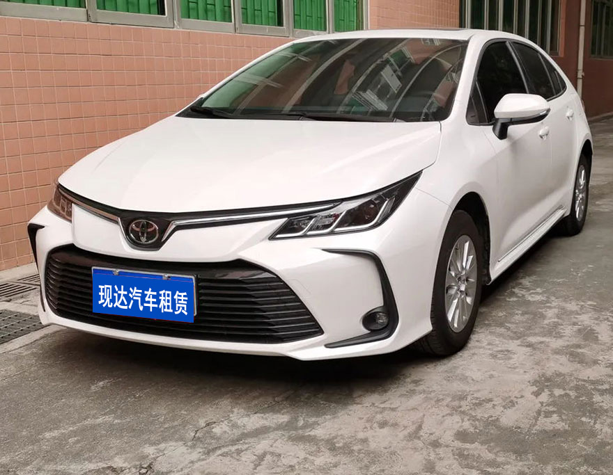 廣州出租經濟轎車卡羅拉自駕月租年租