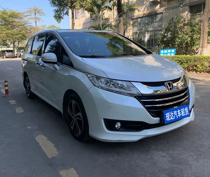 廣州出租奧德賽七座商務車