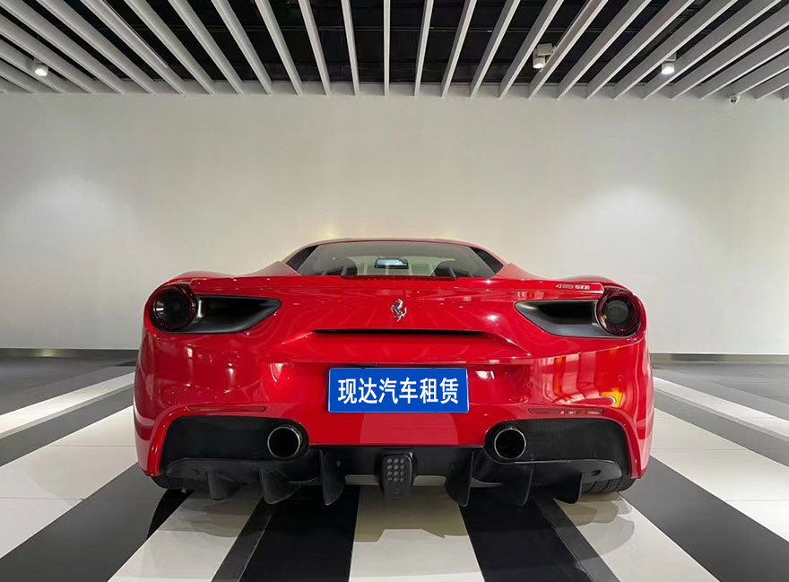 廣州深圳佛山清遠哪里有自駕出租法拉利488/458結婚花車,租一臺法拉利跑車價格費用_廣州租車包車用車 首選廣州現達汽車租賃公司