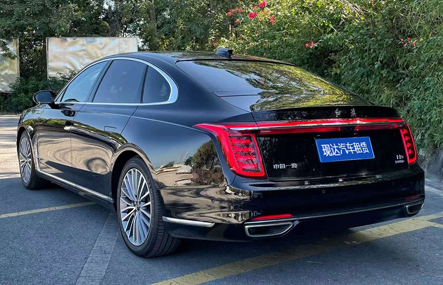 廣州租車哪里有自駕隨駕帶司機出租紅旗H9轎車租一天多少錢_廣州包車用車 首選廣州現達汽車租賃公司