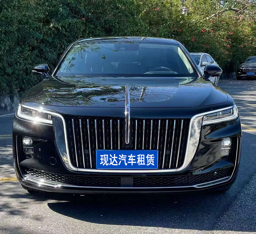廣州租車哪里有自駕隨駕帶司機出租紅旗H9轎車租一天多少錢_廣州包車用車 首選廣州現達汽車租賃公司