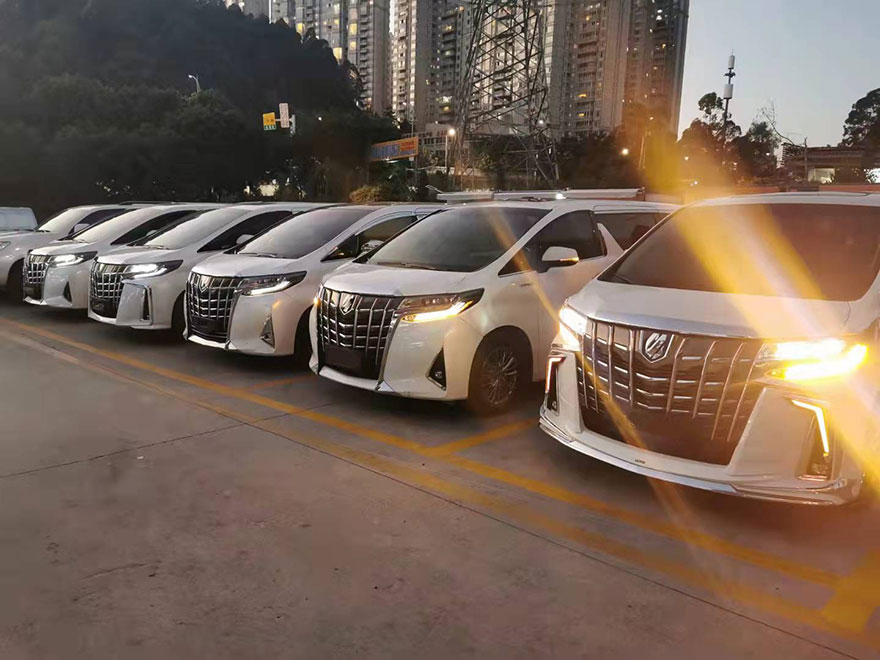 廣州市租車配帶司機自駕出租7坐粵港澳兩地車牌威爾法,阿爾法七座商務車年租月租價格_廣州包車 首選廣州現達汽車租賃公司