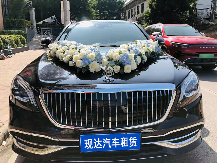 廣州出租奔馳S450/S500婚慶花車車隊
