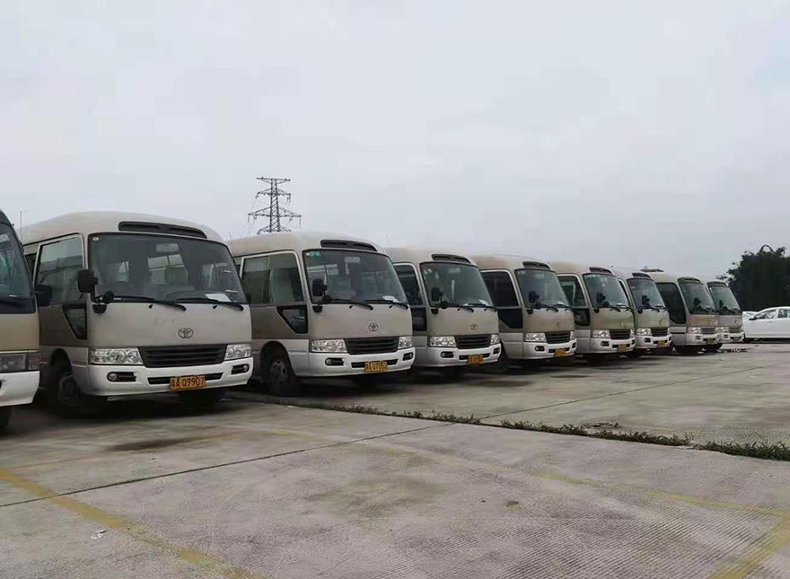 廣州參加展覽會帶司機包天租車,廣交會商務車隊出租哪里有自駕租車_廣州租車包車用車 首選廣州現達汽車租賃公司