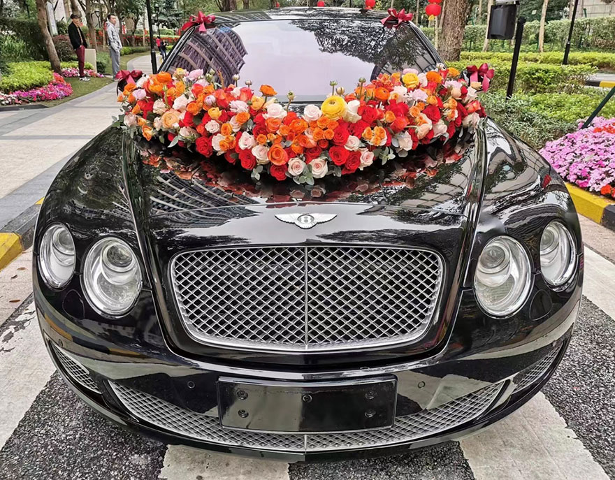 廣州結婚租賓利轎車租賃,廣州哪里有頂級豪華花車出租_廣州租車包車用車 首選廣州現達租車公司