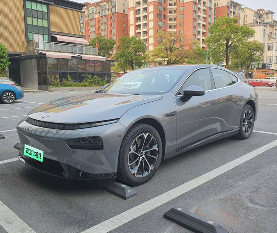 廣州出租小鵬P7純電動車