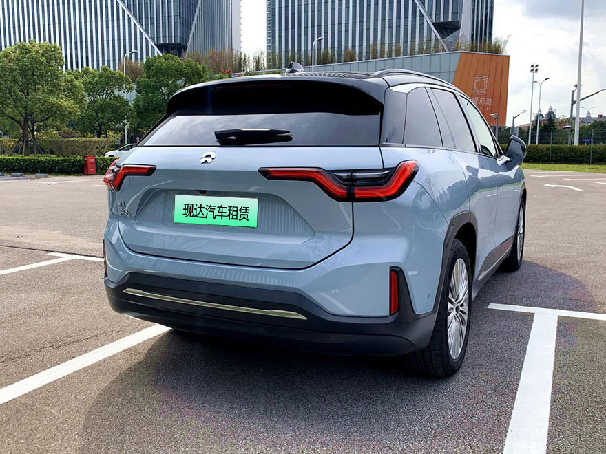 廣州哪里有租賃出租SUV蔚來ES6純電動車長期自駕包天多少費用_廣州租車包車用車 首選廣州現達汽車租賃公司